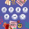 foodloose COOL KIDS Organic Apple-Strawberry Fruit Cream Bars (10 x 3 bars) view 4