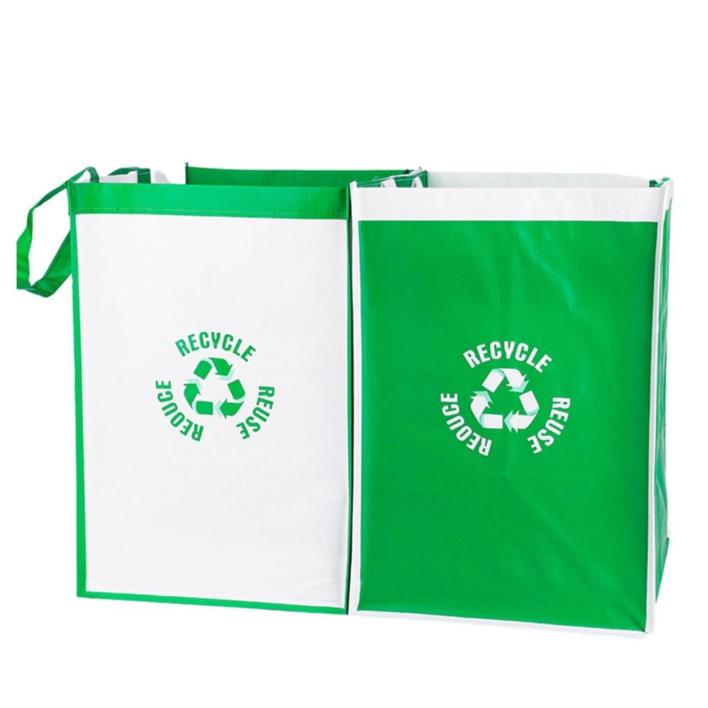 siduytin 2-Pack PP Kitchen Waste Bags