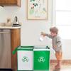 siduytin 2-Pack PP Kitchen Waste Bags view 3