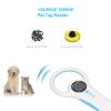 Garosa Pet Microchip Reader, 134.2/125 kHz RFID Scanner for FDX-B view 4