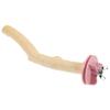 Happyyami Bird Stand for Parrots, Multifunctional Perch for Claw Care and Entertainment view 1