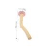 Happyyami Bird Stand for Parrots, Multifunctional Perch for Claw Care and Entertainment view 2