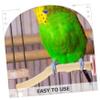 Happyyami Bird Stand for Parrots, Multifunctional Perch for Claw Care and Entertainment view 3
