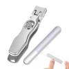 Portable Electric Nail Clipper, Household Nail Cutter view 1