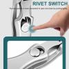 Portable Electric Nail Clipper, Household Nail Cutter view 3