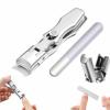 Portable Electric Nail Clipper, Household Nail Cutter view 4
