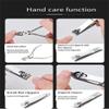 19-Piece Manicure and Pedicure Nail Clipper Set with Case view 2