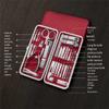 19-Piece Manicure and Pedicure Nail Clipper Set with Case view 4