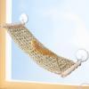 FlidRunest 54.9 x 19.8 cm Seagrass Reptile Hammock with Strong Suction Cups view 2