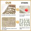 FlidRunest 54.9 x 19.8 cm Seagrass Reptile Hammock with Strong Suction Cups view 3