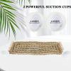 FlidRunest 54.9 x 19.8 cm Seagrass Reptile Hammock with Strong Suction Cups view 4