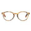 AOOLIA Round Reading Glasses for Women and Men, Orange, +1.50 view 1