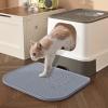 Cat Litter Mat, 39 x 49.5 cm Double-Layer Litter-Trapping Mat, Waterproof EVA, Non-Slip view 2