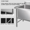 Stainless Steel Dog Bathing Tub, 39.3 in x 19.6 in Deep view 3