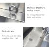 Stainless Steel Dog Bathing Tub, 39.3 in x 19.6 in Deep view 4