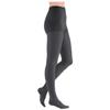 medi mediven Plus Compression Pantyhose | Durable | Antibacterial Effect | Compression Class 3 | Size VI | Anthracite | Closed Toe | Regular | Without Stay-Up Band view 1