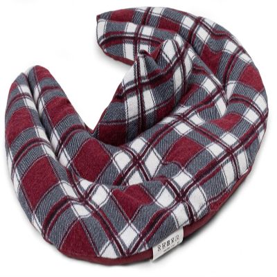 Flaxseed Neck Wrap with Stand-Up Collar – Heating Pad