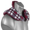 Flaxseed Neck Wrap with Stand-Up Collar – Heating Pad view 3