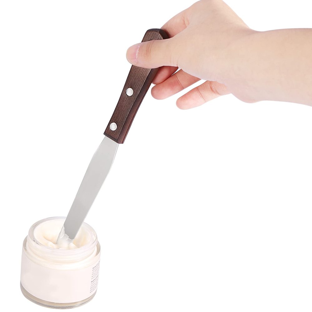 Stainless Steel Spatula with Wooden Handle