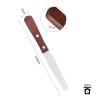 Stainless Steel Spatula with Wooden Handle view 4