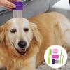 Fukamou Flea Comb for Pets, Fine-Tooth Cat Comb, 7-Piece Set for Dogs, Puppies, Kittens, and Hamsters view 2