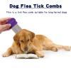 Fukamou Flea Comb for Pets, Fine-Tooth Cat Comb, 7-Piece Set for Dogs, Puppies, Kittens, and Hamsters view 4