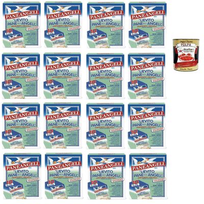 Italian Gourmet Lievito Vanigliato Dolci, Vanilla Baking Powder, 16 x 10 x 16 g