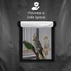 Universal Bird Cage Cover, Good Night, 129.5 x 96.5 x 59.7 cm view 4