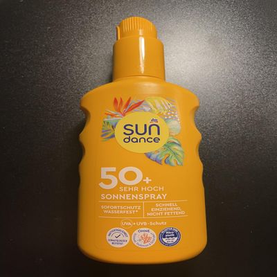 SUNDANCE Sunscreen Spray SPF 50+, 200 ml