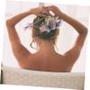 Purple Alloy Butterfly Hair Clip view 4