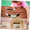 Yellow Resin Cave Climbing Platform for Pets view 4