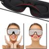3D Padded Sleep Mask, Purple view 3