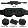3D Padded Sleep Mask, Purple view 4