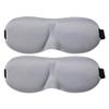 2-Pack Unisex Breathable Sleep Eye Masks, Gray view 4