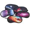 Soft Satin Milky Way Printed Sleep Mask view 2