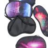 Soft Satin Milky Way Printed Sleep Mask view 3