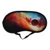 Soft Satin Milky Way Printed Sleep Mask view 4