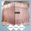 Bed Canopy, Freestanding Mosquito Net, Courtyard-Style Lace Tent with Sturdy Stand, Easy to Assemble and Disassemble (Size: 120 x 200 x 200 cm) view 4