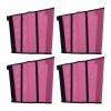Fly Leg Wraps for Horses, 4-Piece Set, Breathable Mesh Leg Covers view 2