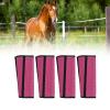 Fly Leg Wraps for Horses, 4-Piece Set, Breathable Mesh Leg Covers view 3