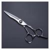 TFYSFSHN 6-Inch Silver Hairdressing Scissors view 2
