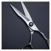 TFYSFSHN 6-Inch Silver Hairdressing Scissors view 3