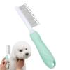 Pet Dematting Comb view 1
