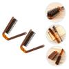 Beatifufu 2-Pack Folding Styling Brushes, ABS with Nylon Bristles, Portable Travel Combs for Men and Women view 3