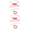 INOOMP 2-Piece Lizard Leash Set with Adjustable Harness view 1