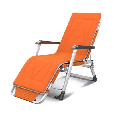 Adjustable Heavy-Duty Folding Zero-Gravity Lounge Chair for Office, Camping, and Garden