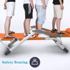 Adjustable Heavy-Duty Folding Zero-Gravity Lounge Chair for Office, Camping, and Garden view 4