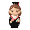 Resin Graduation Cake Topper Keepsake view 1