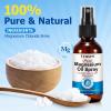 Magnesium Oil Spray, 100% Natural Ultra-Pure Magnesium Oil for Body & Feet, 60 mL view 2