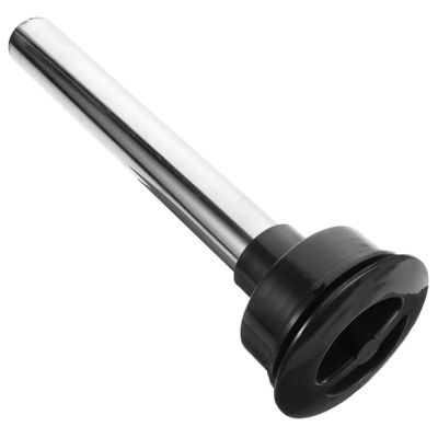 MOLUCKFU Stainless Steel Ice Column Tube for Bars and Hotels, Reusable Beverage Cooling Tube